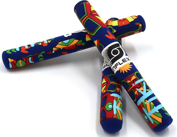 Sunflex Tropical Tiki Diving Sticks - Positioned